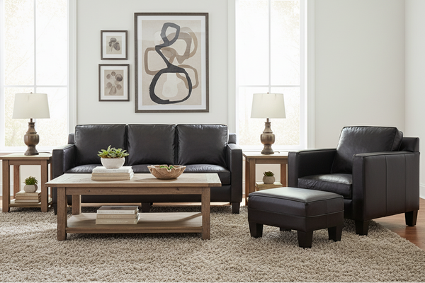 Alex Modern Apartment Size Living Room Furniture