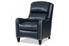 Image of Alistair Leather Bustle Pillow Back Recliner Chair