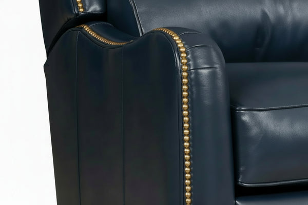 Alistair "Ready To Ship" Leather Recliner