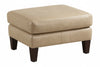 Image of Allen "Designer Style" Modern Leather Ottoman Foot Stool