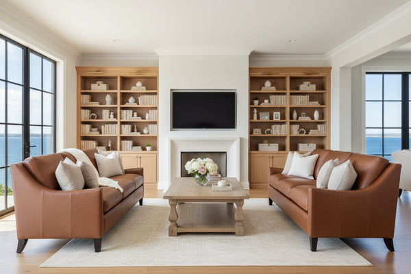 Allen 81 Inch Modern Apartment Sofa