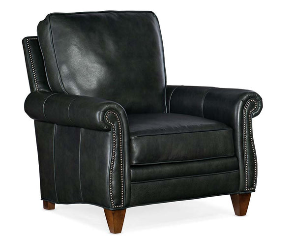Amani Traditional Classic Leather Club Chair