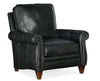 Image of Amani Traditional Classic Leather Club Chair