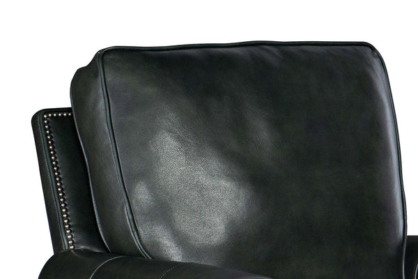 Amani Traditional Classic Leather Club Chair