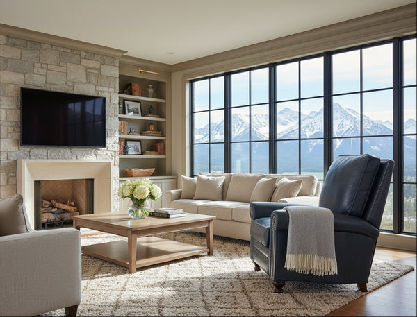 Amani Leather Pillow Back Recliner Chair - Experience Luxurious Comfort