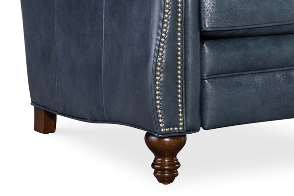 Amani Leather Pillow Back Recliner Chair - Experience Luxurious Comfort