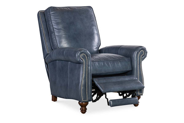 Amani Leather Pillow Back Recliner Chair - Experience Luxurious Comfort