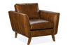 Image of Amara Contemporary Leather Club Chair