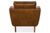Image of Amara Contemporary Leather Club Chair