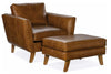 Image of Amara Contemporary Leather Club Chair