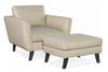 Image of Amara Contemporary Leather Club Chair