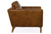 Image of Amara Contemporary Leather Club Chair