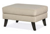 Image of Amara Contemporary Leather Ottoman