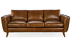 Image of Amara Contemporary Leather 8-Way Hand Tied Furniture Collection