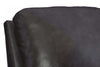 Image of Angus Small Leather Pillow Back Recliner Chair