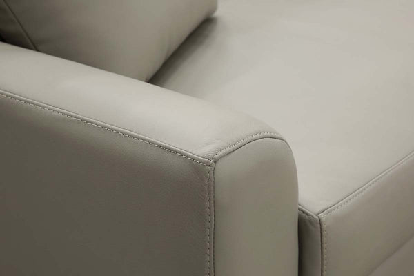 Anson 77 Inch Leather NEXT-GEN Queen Sleeper Sofa