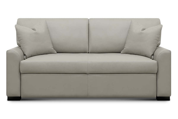 Anson 77 Inch Leather NEXT-GEN Queen Sleeper Sofa