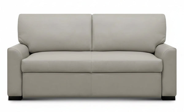 Anson 77 Inch Leather NEXT-GEN Queen Sleeper Sofa