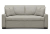 Image of Anson 77 Inch Leather NEXT-GEN Queen Sleeper Sofa