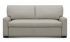 Image of Anson 77 Inch Leather NEXT-GEN Queen Sleeper Sofa