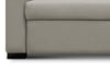 Image of Anson 77 Inch Leather NEXT-GEN Queen Sleeper Sofa
