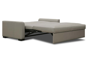 Anson 77 Inch Leather NEXT-GEN Queen Sleeper Sofa