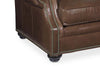 Image of Anthony Traditional Classic Leather Club Chair