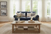 Image of Anthony Traditional Pillow Back Leather Loveseat
