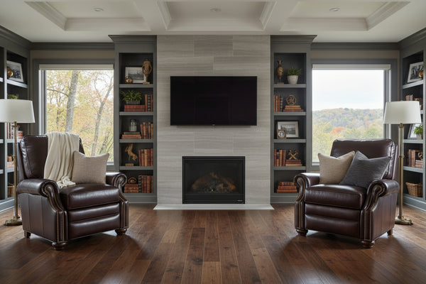 Anthony Traditional Leather 8-Way Hand Tied Furniture Collection