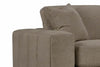 Image of Aria 97 Inch "Quick Ship" Fabric Upholstered 2 Cushion Sofa