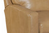 Image of Armond Track Arm Leather Pillow Back Recliner Chair