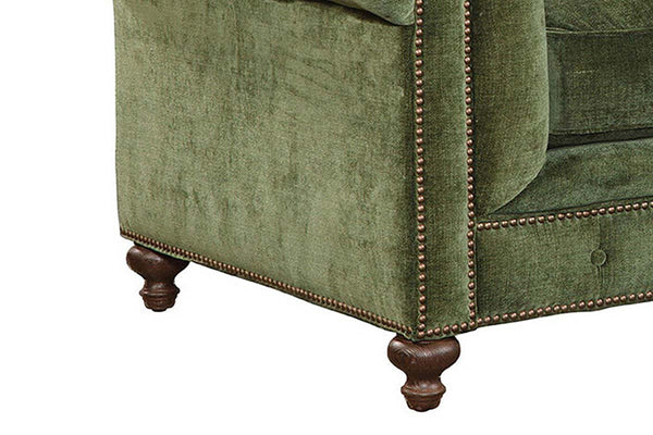 Armstrong Forest "Quick Ship" Tufted Fabric Club Chair