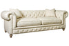 Image of Armstrong Linen "Quick Ship" Fabric Chesterfield Sofa Collection