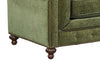 Image of Armstrong Forest "Quick Ship" Fabric Chesterfield Sofa Collection