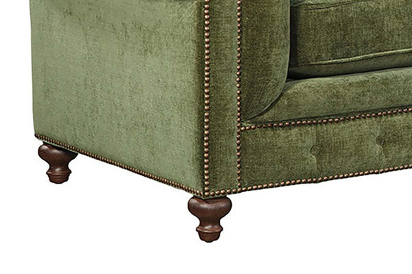 Armstrong Forest 96 Inch Chesterfield "Quick Ship" Sofa