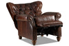 Image of Arthur BIG MAN "Ready To Ship" POWER Leather Recliner (Photo For Style Only)