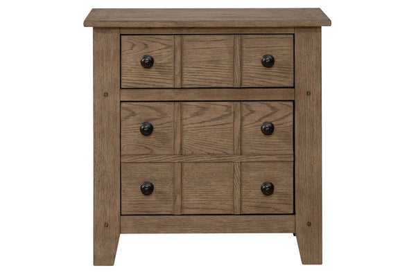 Atkins Mission Style Queen Or King Wood Sleigh Bed "Create Your Own Bedroom" Collection