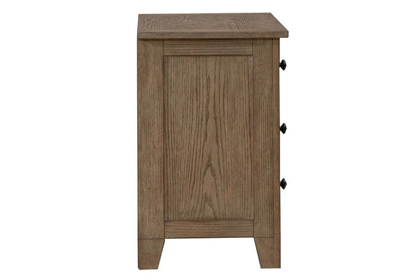 Atkins Mission Style Queen Or King Wood Sleigh Bed "Create Your Own Bedroom" Collection