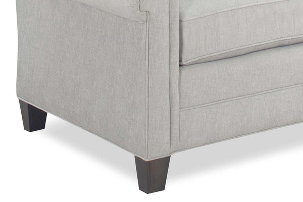 Aubrey Traditional 8-Way Hand Tied Sofa Collection With Tufted Back