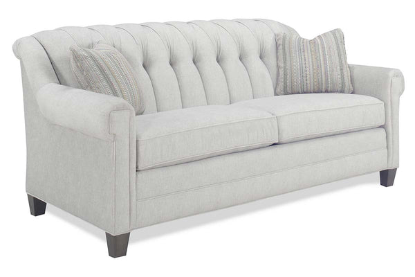 Aubrey Traditional 8-Way Hand Tied Sofa Collection With Tufted Back