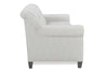 Image of Aubrey Traditional 84 Inch 8-Way Hand Tied Fabric Sofa With Tufted Tight Back