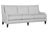 Image of Audrey Nickel 84 Inch "Quick Ship" Sofa