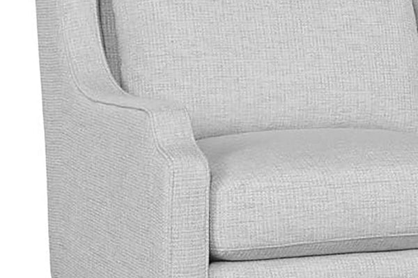 Audrey Nickel 84 Inch "Quick Ship" Sofa
