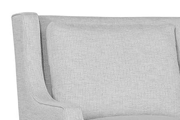 Audrey Nickel 84 Inch "Quick Ship" Sofa
