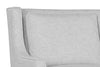 Image of Audrey Nickel 84 Inch "Quick Ship" Sofa