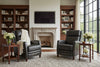 Image of Avalon Trinita Dual Power "Quick Ship" Transitional Leather Recliner