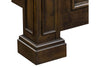 Image of Baird Queen Or King Brownstone Panel Bed "Create Your Own Bedroom" Collection