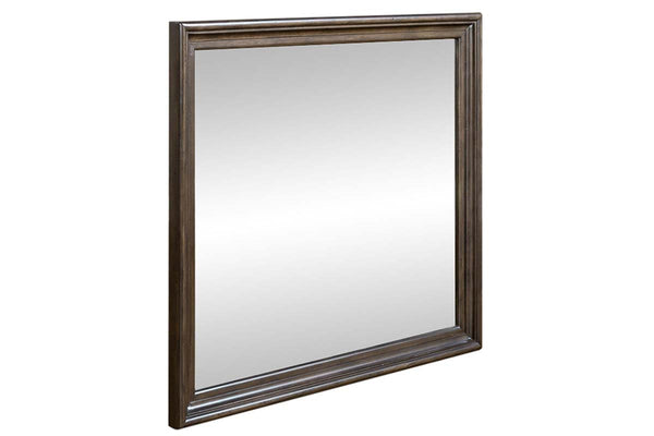 Baird Queen Or King Brownstone Panel Bed "Create Your Own Bedroom" Collection