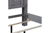 Image of Baird Queen Or King Graystone Panel Bed "Create Your Own Bedroom" Collection