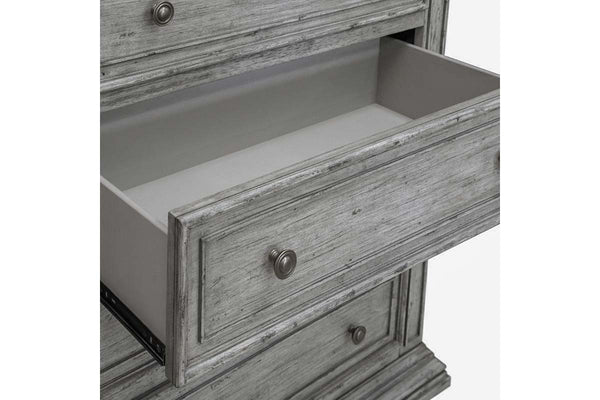 Baird Queen Or King Graystone Panel Bed "Create Your Own Bedroom" Collection